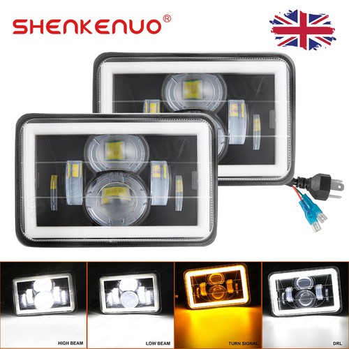 Pair led headlight - 4"x6",