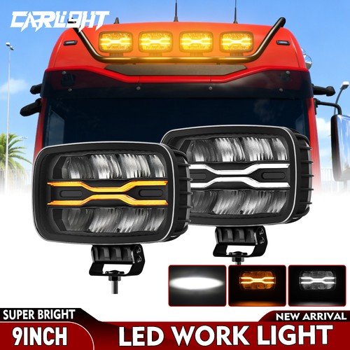 Oval led spot - 2x, 10"