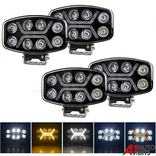 Led oval fog spot light - fog,