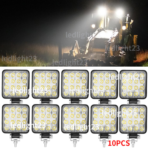 12v led work lights - 4'',
