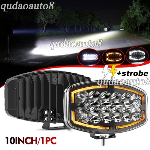 Led oval fog - oval,