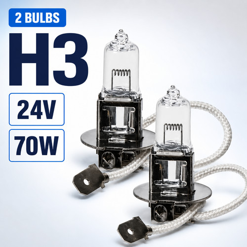 24v 70w halogen - 70w,
