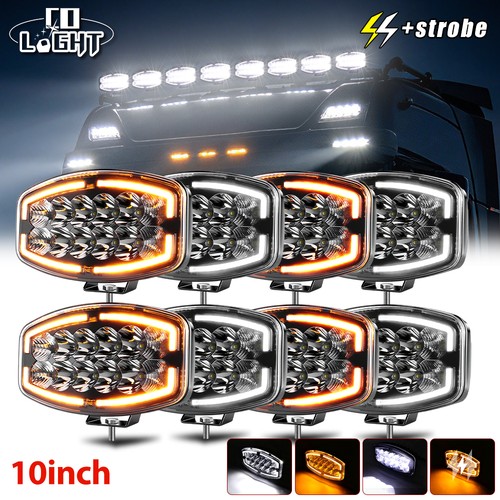 Led jumbo fog spot - led,