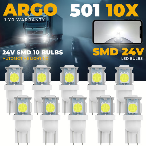 24v 501 led - led, light