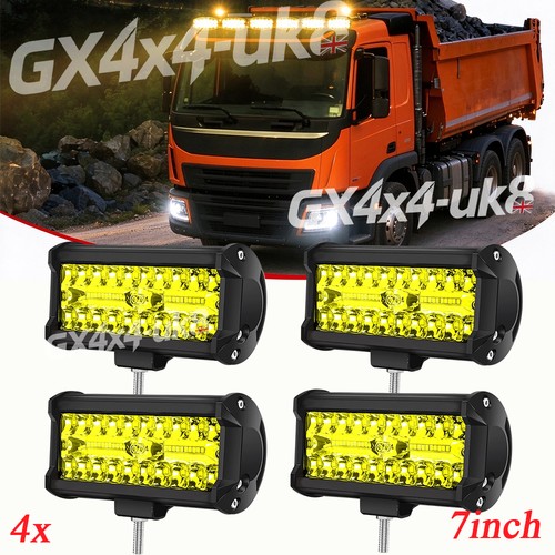 Led yellow fog - led,