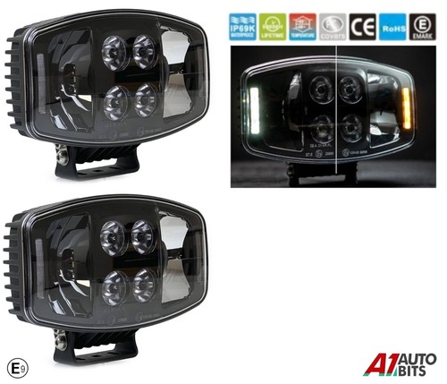 Led jumbo fog spot - jumbo,
