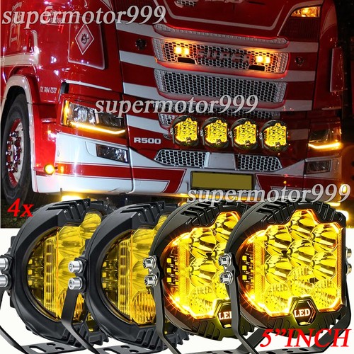 Led round fog spot - 5'',