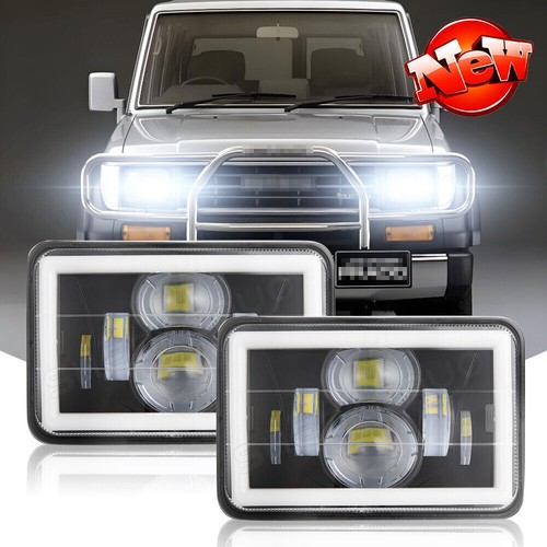 Pair led headlight - pair, drl