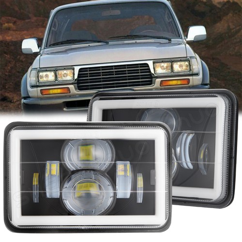 Pair led headlight drl - pair,