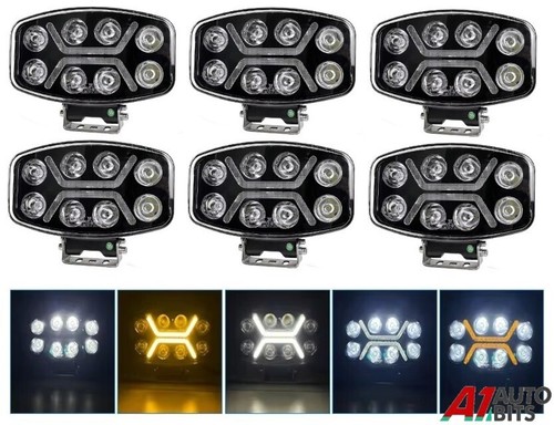 Led oval fog spot light - fog,