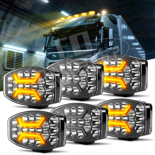 Led jumbo fog spot - 6x, 10''