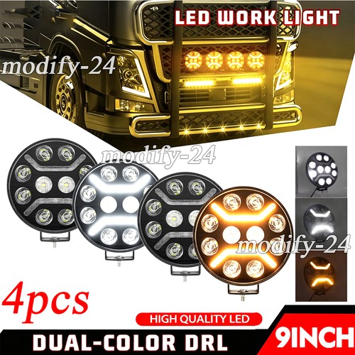 Led jumbo fog spot - led,