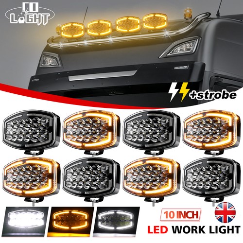 Jumbo oval led work spot - jumbo,