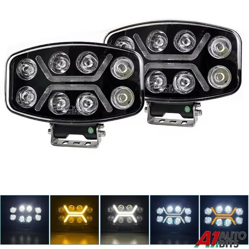 Led oval fog - 10",