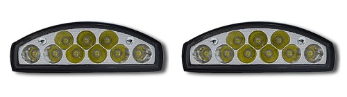 Pcs 9led 27w 12v 24v - 2,