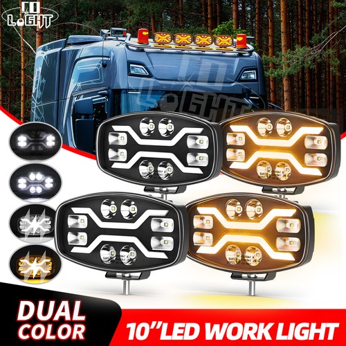 Led jumbo fog spot - jumbo,