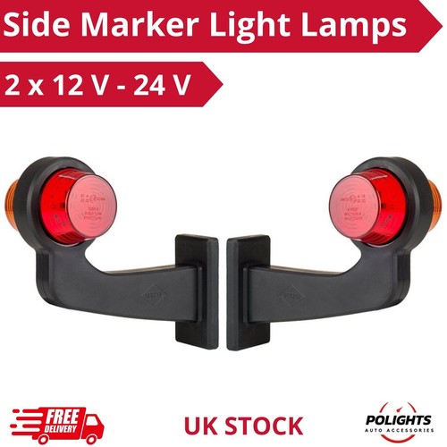 24v led side marker - 2, 12-24v