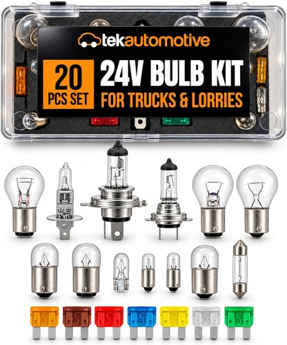 24v spare bulb fuse - spare, &