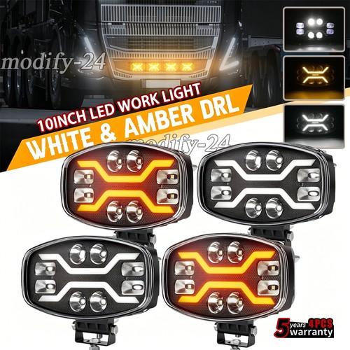 Led oval fog spot - led,