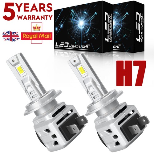 24v 140w headlight bulbs - 2x, h7