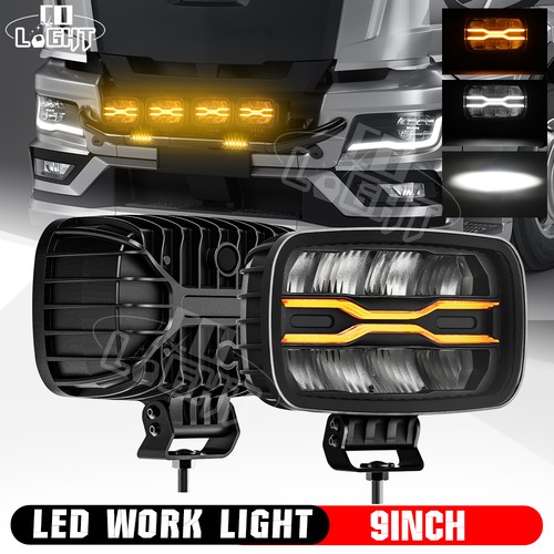 Led oval fog spot - led, light