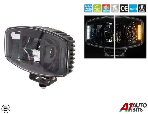 Led jumbo oval spot - jumbo,