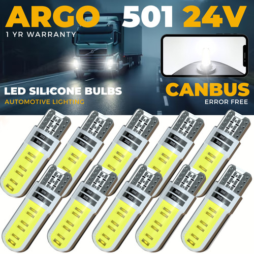 24v 501 led - 24v, error