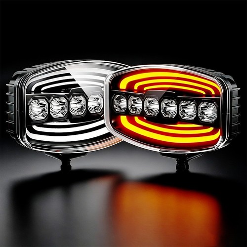 2xled drl position - position, lights