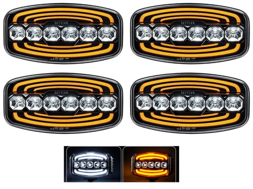 Led drl position - lights, 3
