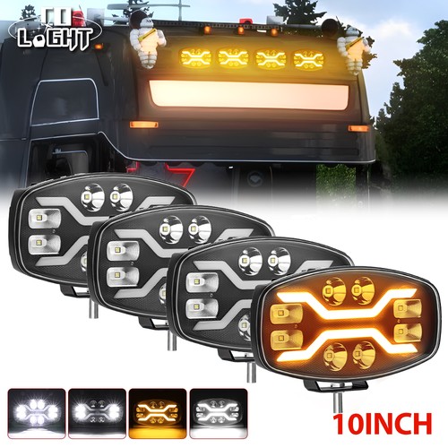 4pcs 24v led spot - 4pcs, headlamp