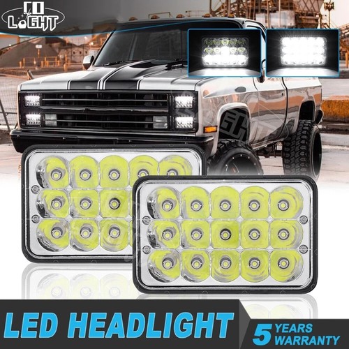 Pair led headlight drl - headlight,
