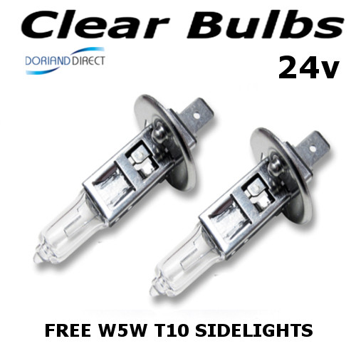 24v 70w clear halogen - 70w,