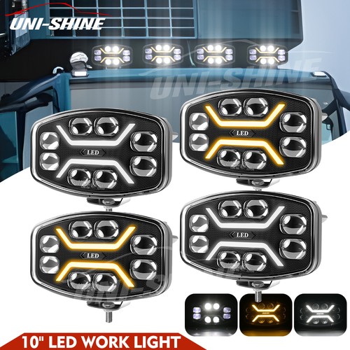 4x12v full led roof spot - led,
