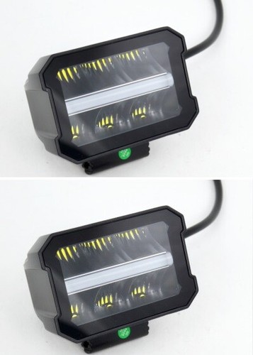 Led flood pcs lights drl - led,