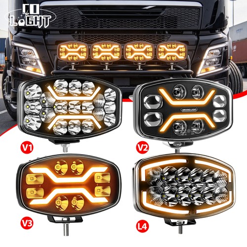Mark jumbo oval led - e-mark, 10"