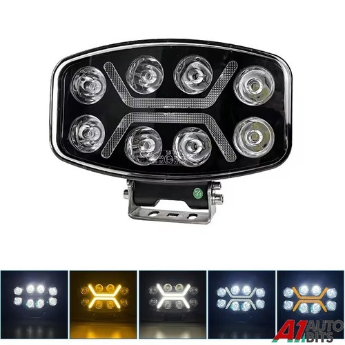 Led oval fog spot - spot, light