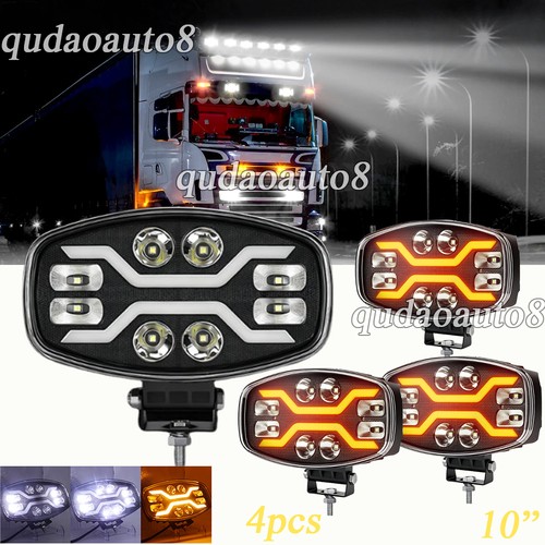 4pcs jumbo oval led combo - jumbo,