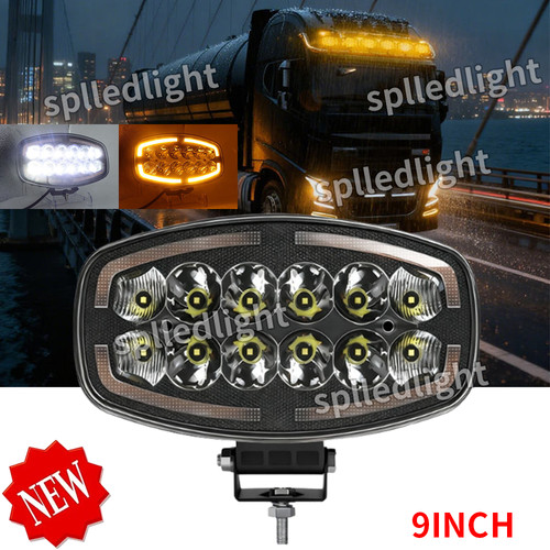 24v spot led - 10",